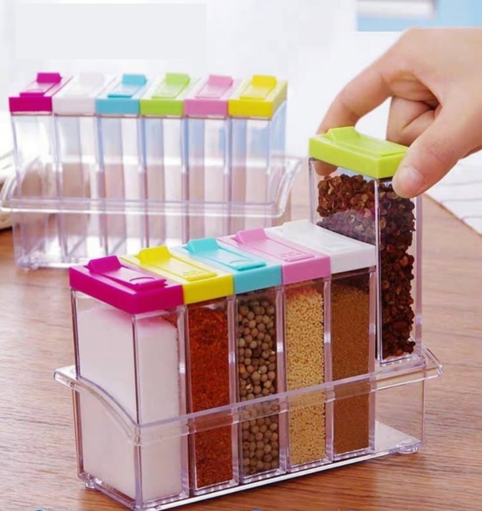 Jogo de Porta temperos 250 mt